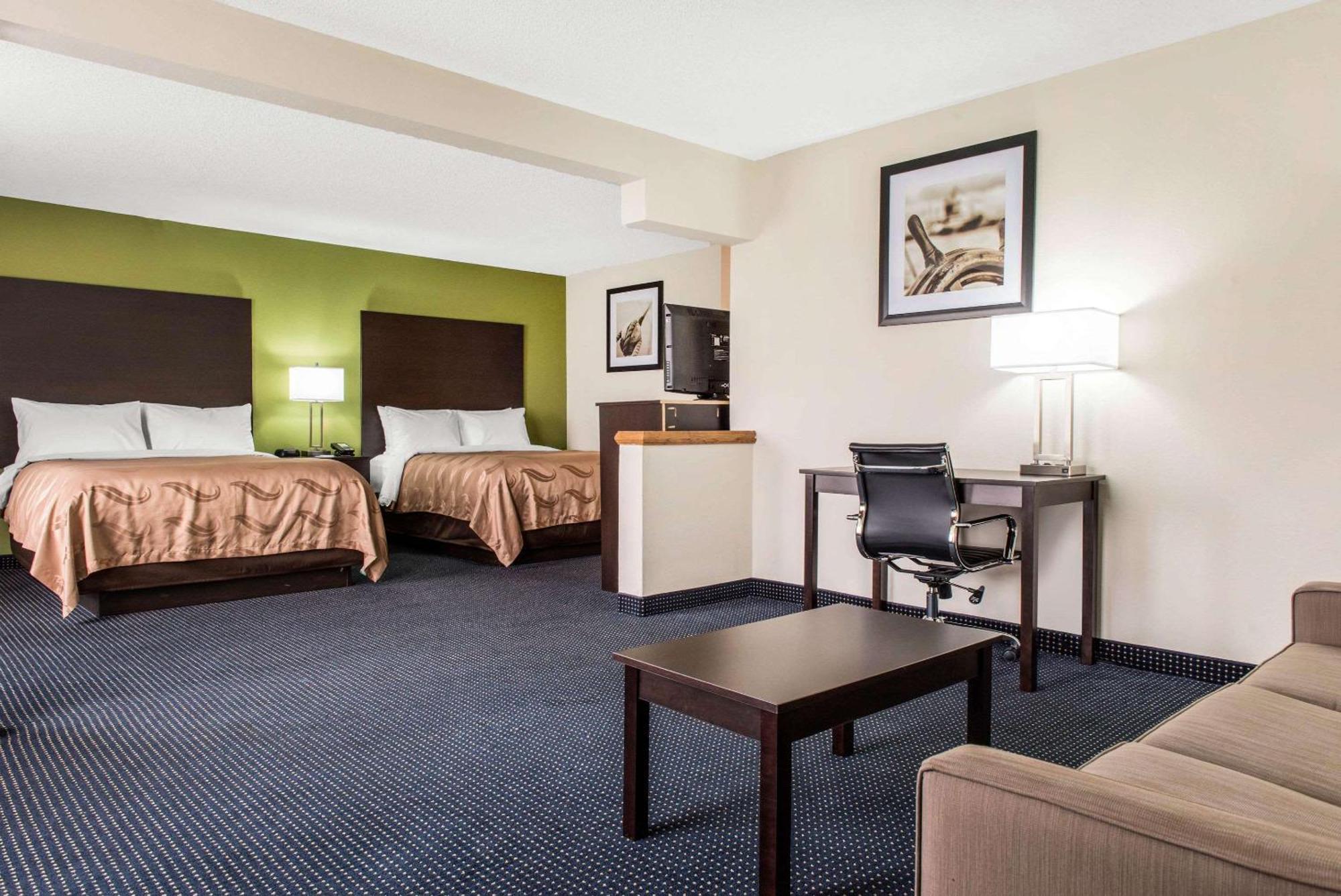 Quality Inn & Suites Anderson I-69 Extérieur photo